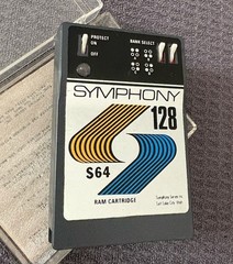 Symphony 128 S64 RAM Cartridge – Roland 1980’s