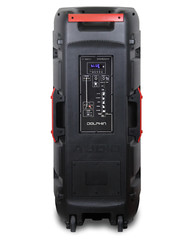 Dolphin Triple 10-Inch Woofer Rechargeable Loud Bass Portable Party Speaker