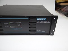Ashly FTX-2001 Series III 1000W Stereo Power Amplifier