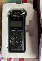 TASCAM DR05V2 Stereo Portable Digital Audio Recorder DR-05 Version 2~Used