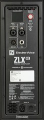 Electro-Voice ZLX-8P-G2 1000W 8-inch Powered Speaker with Bluetooth