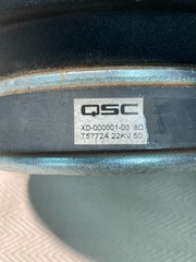 Direct OEM Factory Replacement Midrange Driver XD-000001-00 for QSC KW153