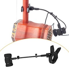 Flute Microphone Stand Holder Shockproof Practical Easy Installation Flute Mic