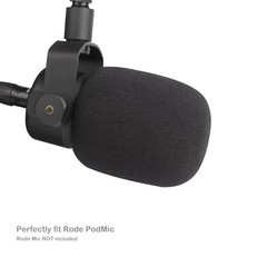 Podmic Pop Filter Microphone Windscreen Foam Mic Cover for Rode PodMic