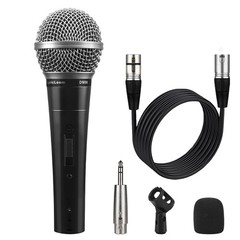 LyricLoom 1pc wired XLR microphone set