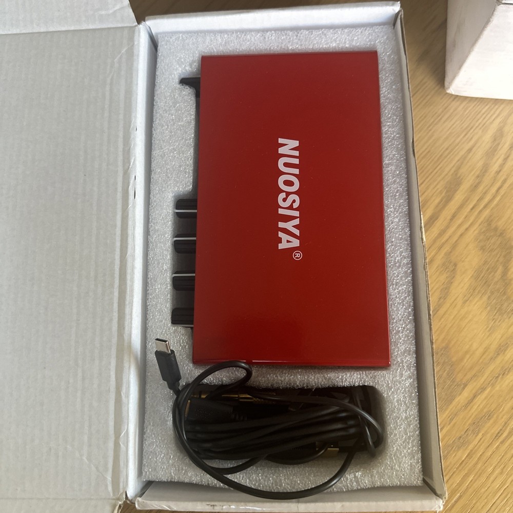 Professional Audio Interface Audio Phile 2×2 24-bit/192khz UsB Audio /mic Preamp