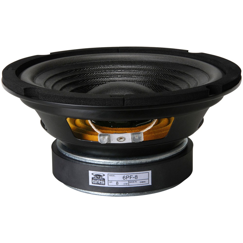 GRS 6PF-8 6-1/2″ Paper Cone Foam Surround Woofer