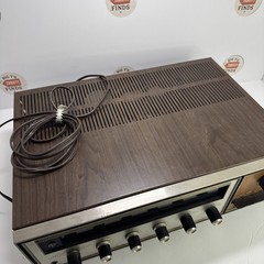 1969 Vintage Kenwood AM/FM Stereo Receiver TK 140X 53 WPC Classic Look & Sound