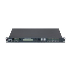 4.8SP DSP Digital Audio Processor Software 4 In 8 Out Professional Sound System