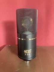 MXL 770 Condenser Microphone w/ Shockmount – Never Used + Free Microphone Cable