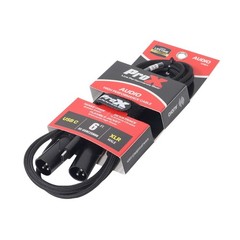 Pro X XC-USBC2XM06 6FT USB-C to Dual XLR-M