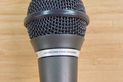 Pioneer Model DM-23 Uni-Directional Dynamic Microphone, Made in Japan