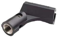 OnStage On-Stage MY120 Unbreakable Rubber Condenser Microphone 1 Pack, Black