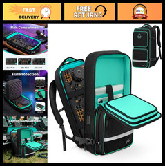 Padded DJ Controller Case Backpack for DDJ-FLX4, DDJ-400, DDJ-REV1, SB3 – Fits 1