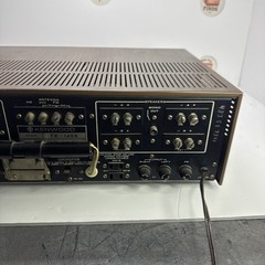 1969 Vintage Kenwood AM/FM Stereo Receiver TK 140X 53 WPC Classic Look & Sound