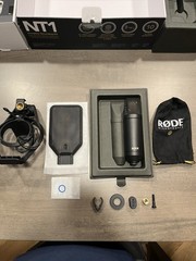 Rode NT1 | Cardioid Condenser Microphone | Complete Recording Kit | *OPEN BOX*