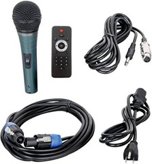 PRORECK PARTY 15 PA Speaker System 2000W Powered DJ Bluetooth USB SD LED Light