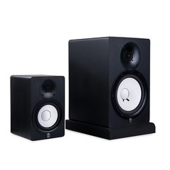 Sound Addicted – Studio Monitor Isolation Pads for 6.5“ – 8“ inch Speakers