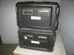 Rackmount 06U x24 ECS Legacy Composite Shock Mount Rack Black Case Shockmount