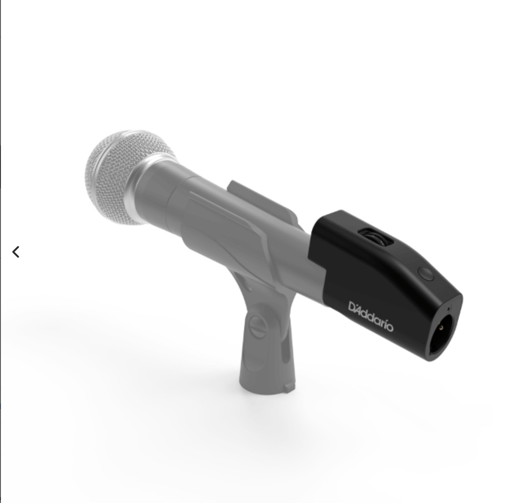 D’Addario Mic Mute Infrared Microphone Sensor – Auto Mute Phantom Powered ~NEW~