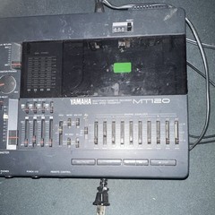 Yamaha MT120 Multitrack Cassette Recorder 4-Channel Mixer w/ EQ, 1/4″ I/O