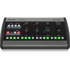 Behringer P16-HQ 16-Channel Mixer Bundle with P16-M Mounting Bracket