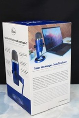 Blue Microphones Yeti Nano Premium USB Condenser Microphone, Vivid Blue