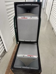 MTX Set of 2 Professional DJ Tower Speakers with 12″ Woofer 300 Watts Max