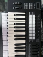 Novation Launchkey 49 MK3 49-key Midi Keyboard Controller Semi-Weighted