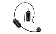 TONOR TW100 Wireless Microphone Headset UHF Wireless Mic System 20 Channel
