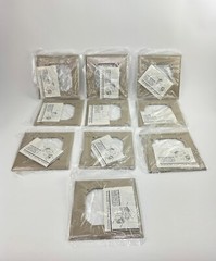 Atlas Sound SFP-S Semi-Flush Plate Accessory for Voice/Tone Speakers 10 pack
