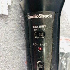 Radio Shack Microphone & FM Wireless Receiver 32-1250 & 32-1252 Audio Link & Mic