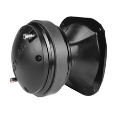PRV Audio WG2500Py-SLIM Driver Horn Combo: D2500Py + WGP14-50X Slim