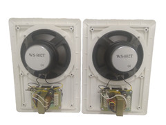 Peavey Architectural Acoustics WS 802T Wall Speakers / Pair (Commercial Install)