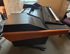 Argosy Dual 15K-803 Keyboard Workstation with Mahogany Trim