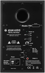 Professional T-Series T5V 5″ 70W 2-Way Active Nearfield Monitor, Pair, Bundle wi