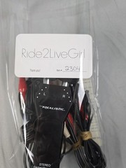 Realistic Stereo Electret Condenser Microphone 33-1065