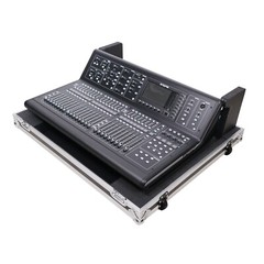 Midas M32 Live Digital Console w/ 40 Input Channels + ProX XS-MIDM32W w/ wheels