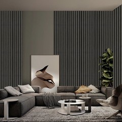 wood wall panels acoustic panel decorative for home theater studio office Hotel