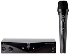 Mackie SRM450V3 SRM450-V3 1000w 12″ Powered PA Speaker w/DSP+AKG Wireless Mic
