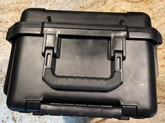 A SKB Case Mil-Std Waterproof Case 7in. Deep Empty w/ Wheels Handle 3I-2011-7B-E