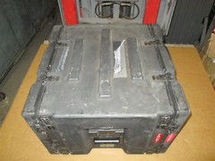 Hardigg Pelican ProRack Rackmount 06U x16 Harris MANPACK Slide Mount Plate V3