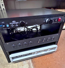 Crown Macro-Tech MA-602 Power Amplifer w/ Furman PL8-Series 2 *pre owned