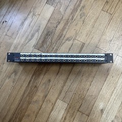 TASCAM PB-32P Rack Mount Patchbay Audio Patch Panel – Japan