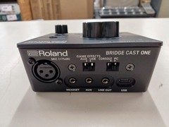 ROLAND BRC-ONE Gaming Mixer With Accessories, Excellent Condition From Japan