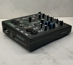 Mackie ProFX6v3 6-Channel Professional Effects Mixer w/USB ProFX6 v3