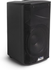 TX410 350W 10″ Powered PA Speaker with TWS Bluetooth, 2-Channel Mixer, Monito…