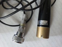 Vintage 60s Calrad DM-19 High Impedance Dynamic Microphone MCM Made in Japan