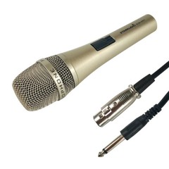 Unidirectional Microphone Wired Handheld Dynamic Professional Metal Stage Mic