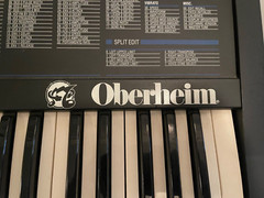 Oberheim Matrix 6 Vintage Synthesizer in Excellent Condition With Hard Case